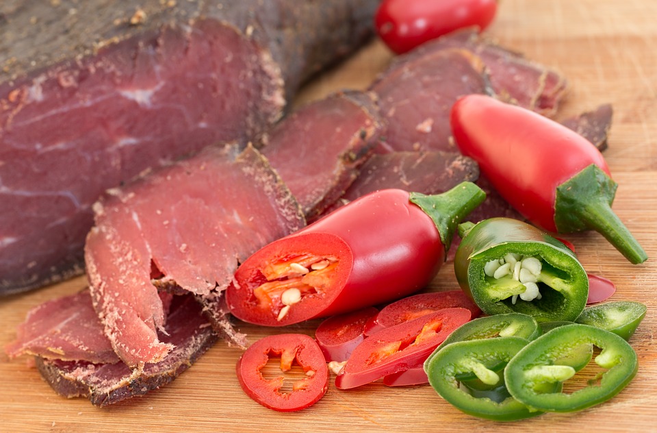 Как приготовить дома вяленое мясо