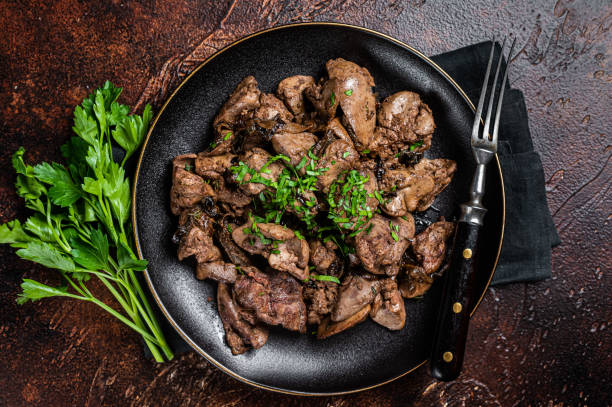 Как приготовить печень, чтобы она получилась вкусной, нежной и не сухой?