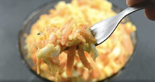 У вас есть две морковки? Быстрый вкусный салатик, который актуален в наше непростое время?