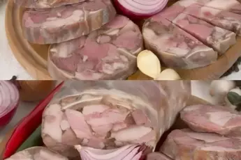 Вкусный зельц в бутылке — отличная мясная замена колбасе 1 Вкусный зельц в бутылке — отличная мясная замена колбасе