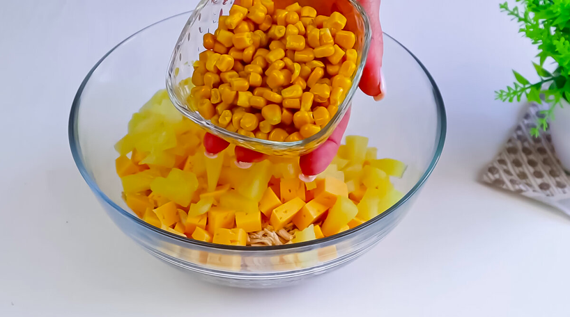 Салат «КОКЕТКА» Сводит с ума Всех Женщин! Вкусный и простой салат 7 Салат «КОКЕТКА» Сводит с ума Всех Женщин! Вкусный и простой салат