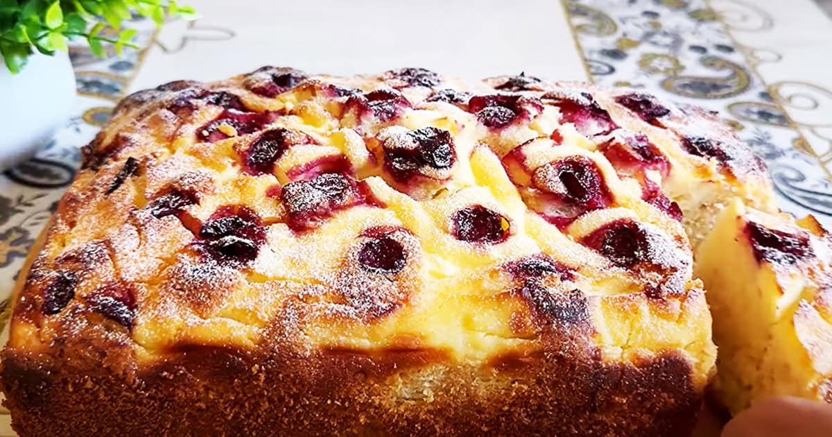 Ангельский пирог: печу 3 раза в неделю. Не могу остановиться, Так вкусно