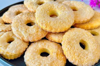 Легкое печенье без масла, которое тает во рту. Вкусный домашний рецепт