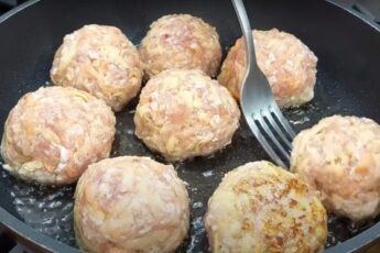 Не кладите вы рис в тефтельки, давайте их сделаем по-настоящему вкусными!