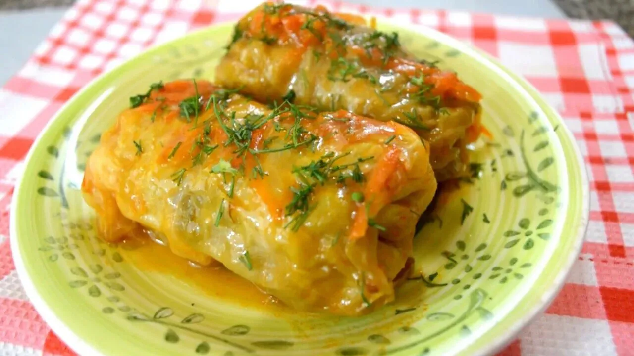 Ну очень вкусные голубцы из домашнего фарша и свежей капусты