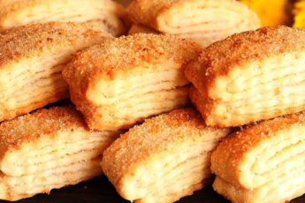 Печенье вкуснее, чем торт Наполеон: даже крем не нужен. Самый простой рецепт 3 Печенье вкуснее, чем торт Наполеон: даже крем не нужен. Самый простой рецепт