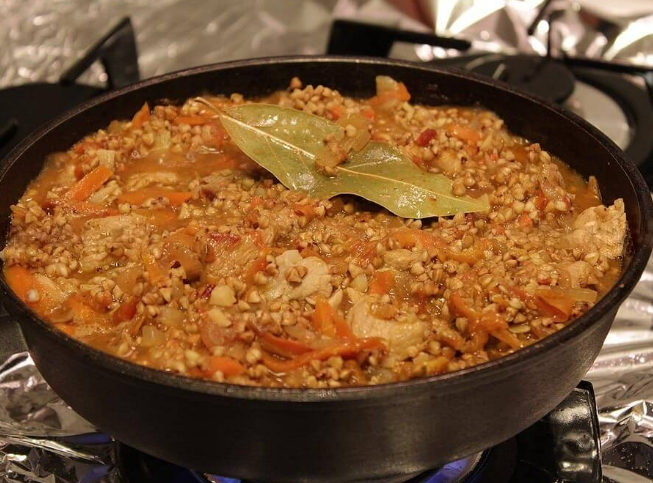 Рецепт такой гречки покорил весь мир! Вкуснотища необыкновенная.