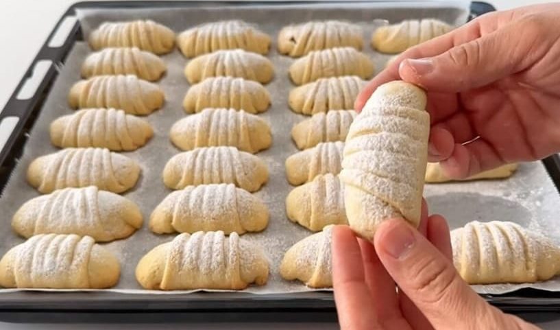 Рецепт вкусного яблочного печенья, которое буквально тает во рту