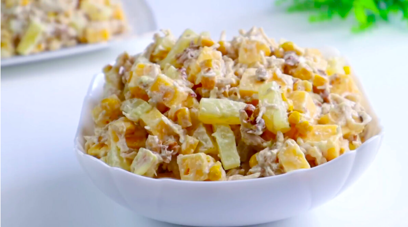 Салат «КОКЕТКА» Сводит с ума Всех Женщин! Вкусный и простой салат 6 Салат «КОКЕТКА» Сводит с ума Всех Женщин! Вкусный и простой салат