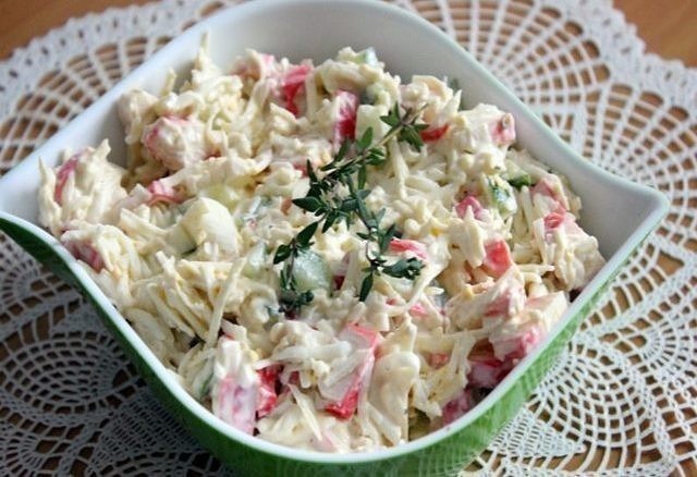Салат «Русалочка» — Очень простой, но вкусный и сытный салат. 4 Салат «Русалочка» — Очень простой, но вкусный и сытный салат.