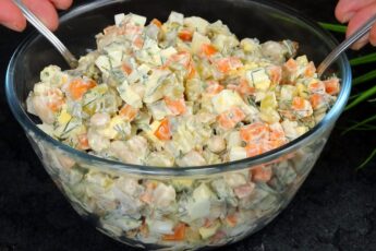 Салат за 5 минут. Настолько вкусный, что на столе не остается: готовлю через день. Объедение. 13 Салат за 5 минут. Настолько вкусный, что на столе не остается: готовлю через день. Объедение.