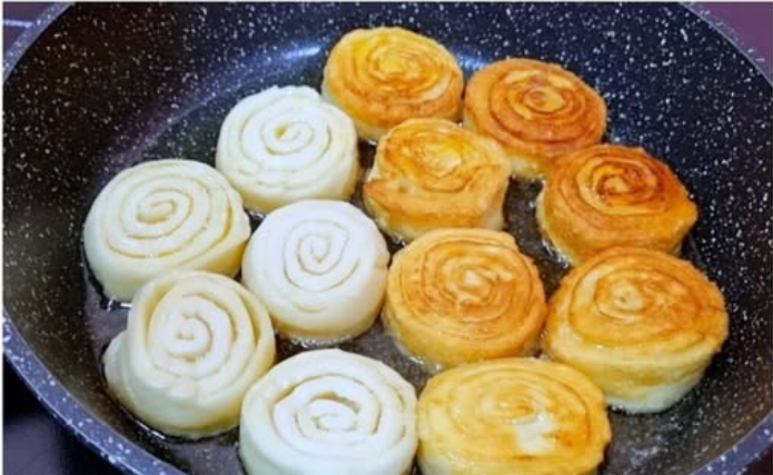 Стакан кефира и 1 яйцо. Готовлю за 30 минут целую гору вкуснятины к чаю