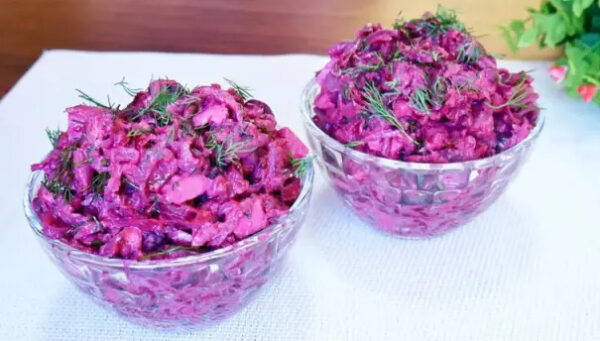 Вкуснейший и очень полезный свекольный салат НОВИНКА. Пробую новые для себя рецепты.