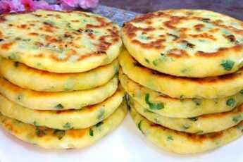 Вкусные лепешки с начинкой к чаю. Тесто на кефире, готовлю на сковороде: просто и сытно 8 Вкусные лепешки с начинкой к чаю. Тесто на кефире, готовлю на сковороде: просто и сытно