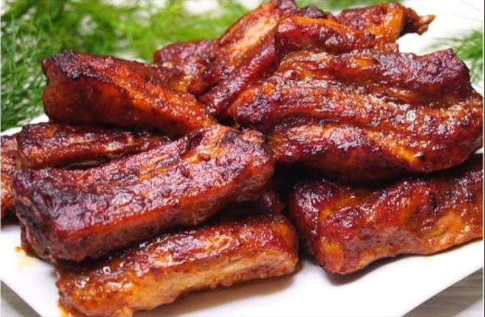 Вместо шашлыка на праздничный стол готовлю ребрышки «по-канадски»: так вкусно, что словами не передать 4 Вместо шашлыка на праздничный стол готовлю ребрышки «по-канадски»: так вкусно, что словами не передать