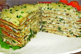 Все гости просят приготовить этот КУРИНЫЙ ТОРТИК! Да я и сама от него В ВОСТОРГЕ!