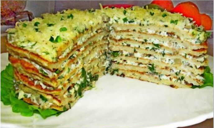 Все гости просят приготовить этот КУРИНЫЙ ТОРТИК! Да я и сама от него В ВОСТОРГЕ! 4 Все гости просят приготовить этот КУРИНЫЙ ТОРТИК! Да я и сама от него В ВОСТОРГЕ!