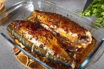 Запечённая скумбрия в духовке: идеальный рецепт с неповторимым вкусом