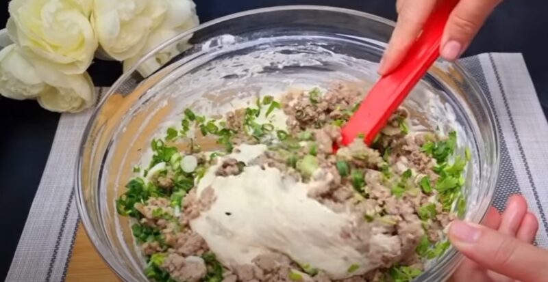 Фарш и 1 стакан кефира. Вкуснее, чем беляши и чебуреки: готовлю так 30 лет вместо пирожков 9 Фарш и 1 стакан кефира. Вкуснее, чем беляши и чебуреки: готовлю так 30 лет вместо пирожков