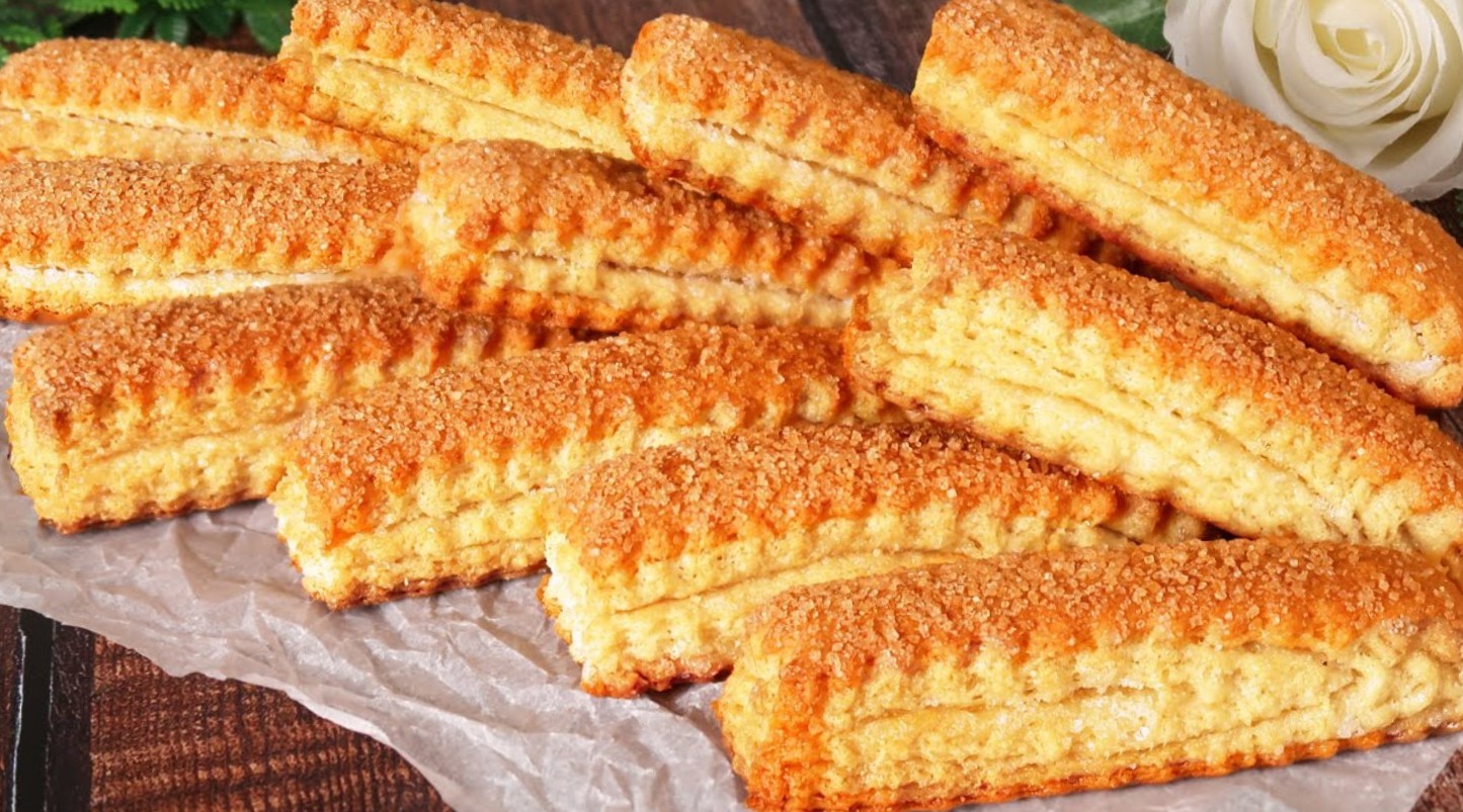 Самое вкусное и быстрое печенье. Домашний рецепт сахарного печенья 8 Самое вкусное и быстрое печенье. Домашний рецепт сахарного печенья