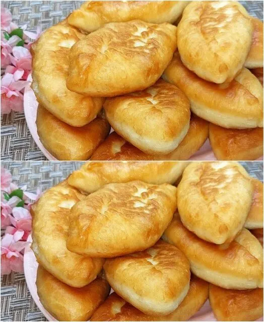 Идеальное тесто для пирожков. Всегда получаются как пух. Вкуснейшие жареные пирожки с капустой Идеальное тесто для пирожков. Всегда получаются как пух. Вкуснейшие жареные пирожки с капустой