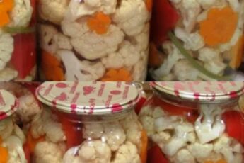 Маринованная цветная капуста на зиму