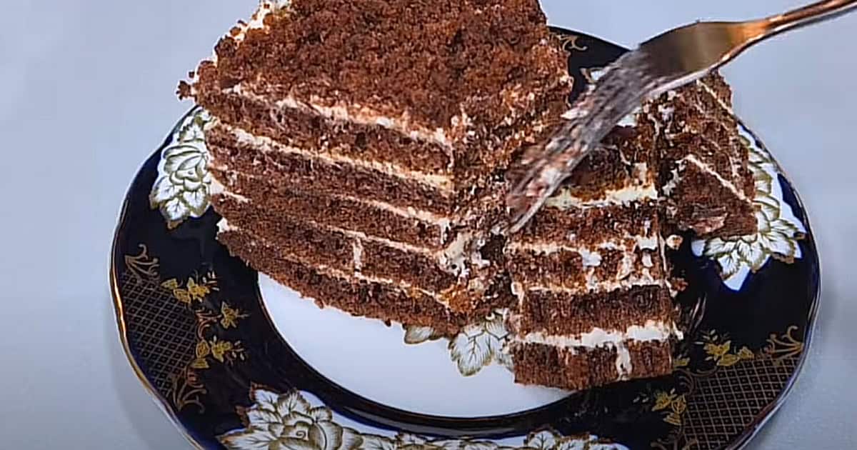 Вкусный и простой торт на кефире: идеальный десерт для любого торжества 10 Торт «Чудо»