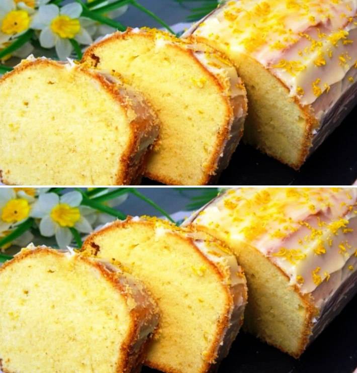 Беру 1 лимон и 3 яйца. Ароматный лимонный кекс, который тает во рту. Пеките хоть каждый день.
