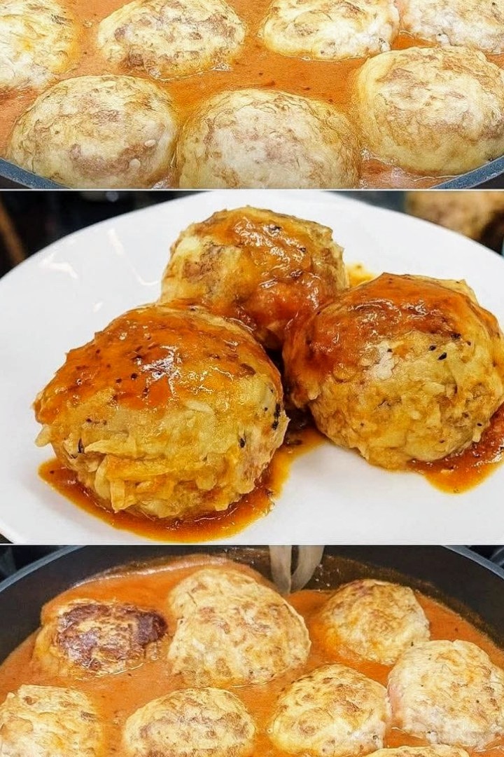Больше никакого риса. Потрясающе вкусные тефтели в соусе: так готовила моя бабушка