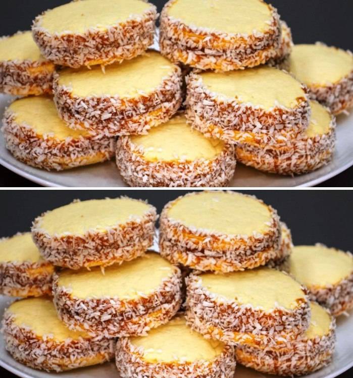 Быстрый рецепт: песочное печенье с начинкой из простых продуктов