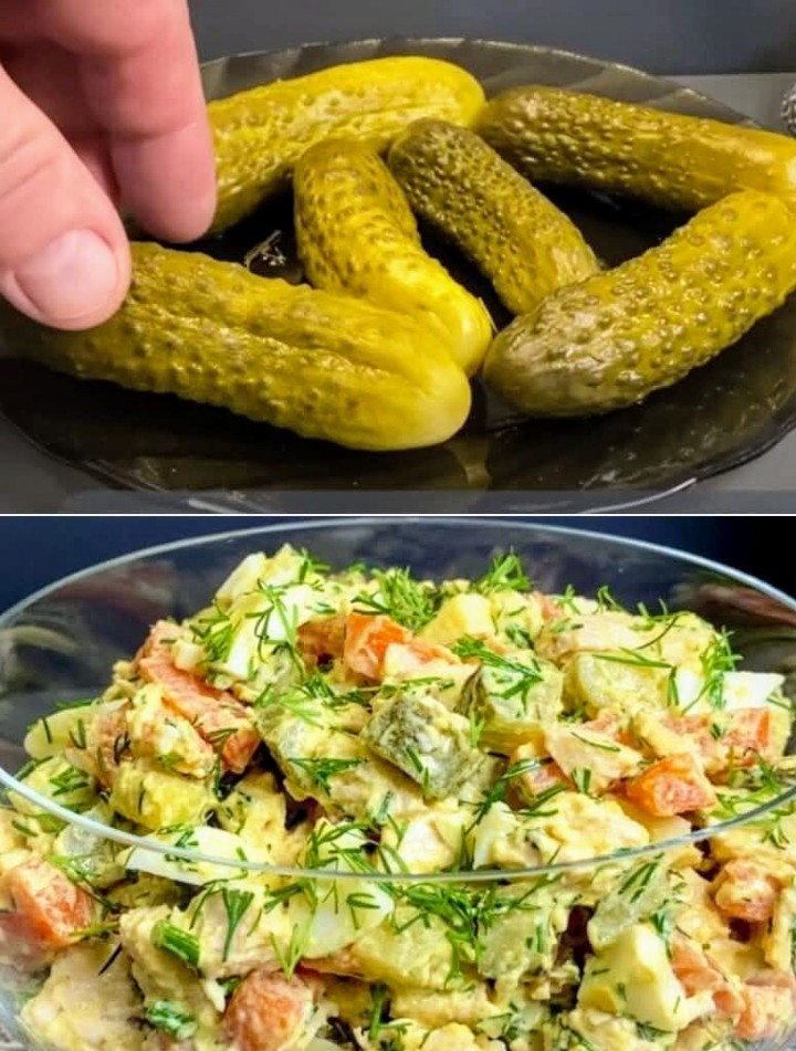 ДАВНО ЗАБЫТЫЙ РЕЦЕПТ вкуснейшего салатика и НИКАКОГО МАЙОНЕЗА! ДАВНО ЗАБЫТЫЙ РЕЦЕПТ вкуснейшего салатика и НИКАКОГО МАЙОНЕЗА!