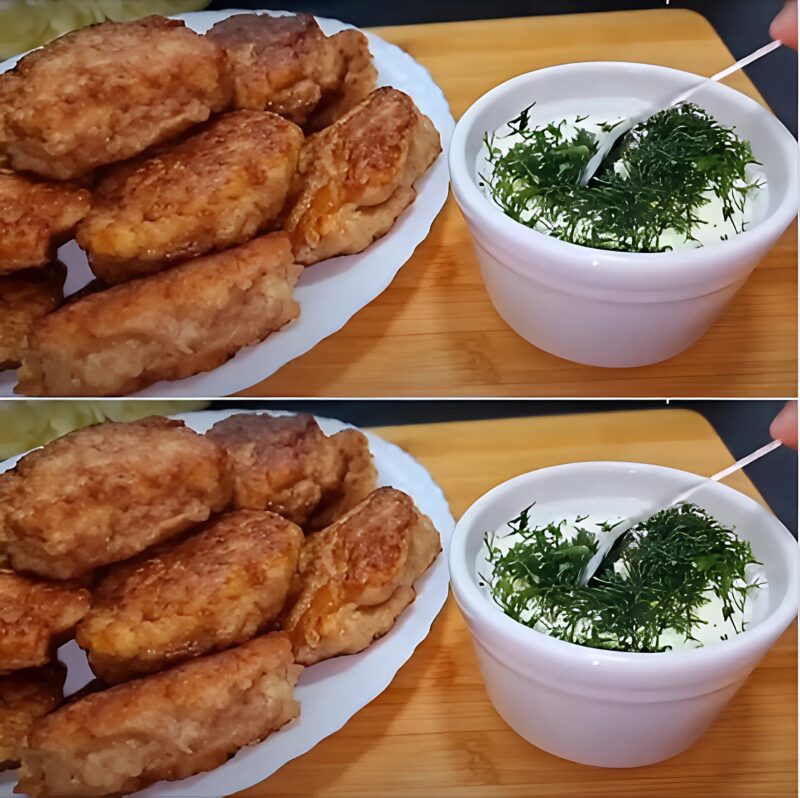 Добавляю соду — и котлеты становятся невероятно сочными и вкусными! 🍽️ Котлеты по секретному рецепту из ресторана — попробуй и удиви всех!