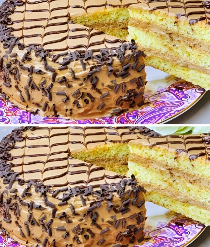 Домашний торт «Наташа». Быстрый и вкусный, просто тает во рту Домашний торт «Наташа». Быстрый и вкусный, просто тает во рту