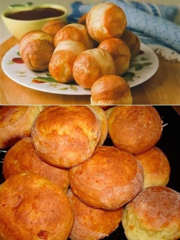 ДУТЫЕ ОЛАДЬИ - ОЧЕНЬ ВКУСНЫЕ! РЕЦЕПТ ОТ МАМЫ