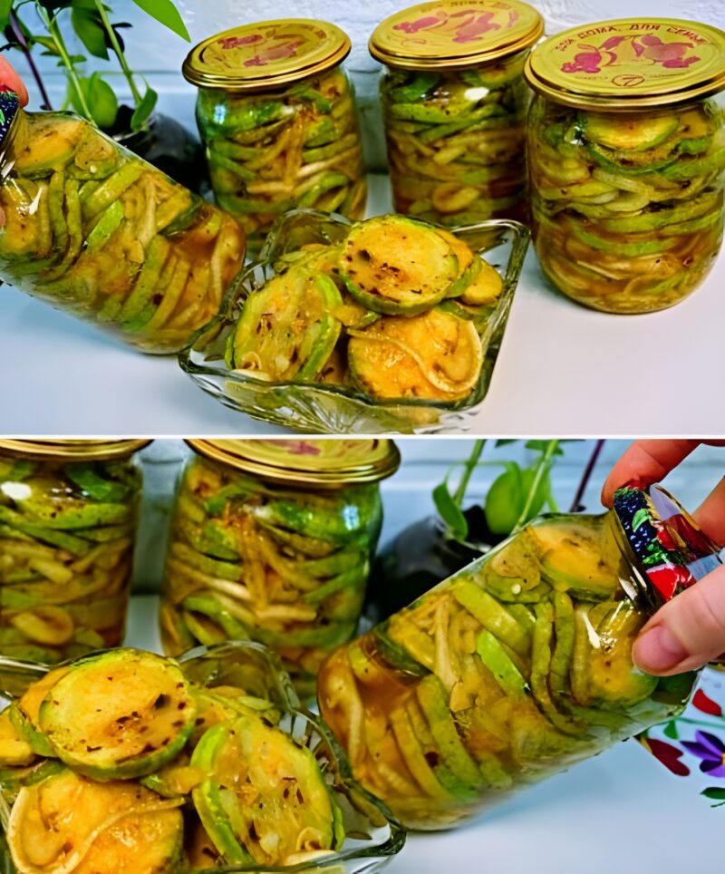Это очень вкусно! Самый вкусный САЛАТ из кабачков на зиму КАК МЯСО! Это очень вкусно! Самый вкусный САЛАТ из кабачков на зиму КАК МЯСО!