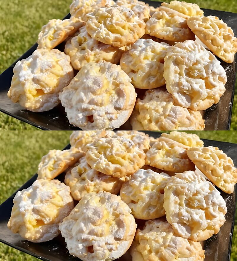 Итальянское печенье с нежнейшим кремом и фруктами — просто тает во рту! 😍 Идеальный десерт, который выглядит эффектно и готовится легко! 