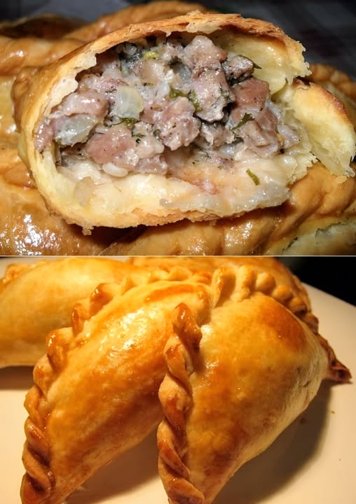 Караимские пирожки Кибинай