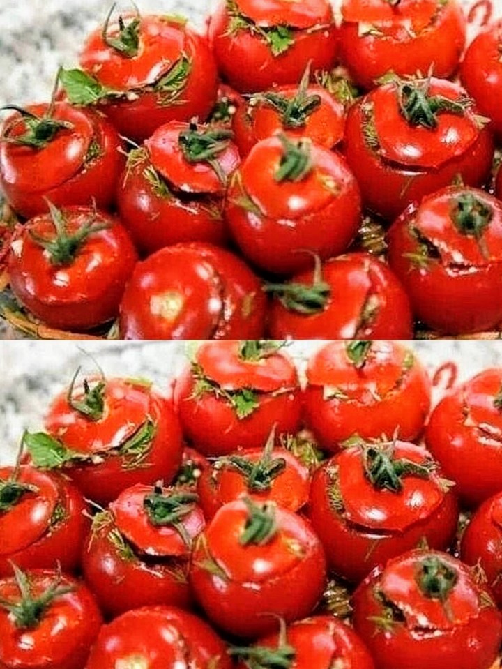 Малосольные помидоры по-армянски