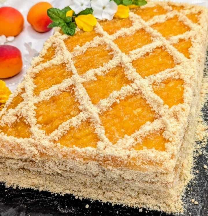 Мягкий нежный с лёгкой кислинкой ТОРТ-ПИРОГ ЖОЗЕФИНА