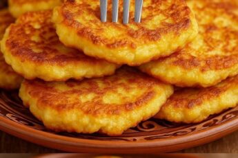 НЕ МУЧАЮСЬ С ТЁРКОЙ Готовлю ленивые деруны, которые вкуснее оригинальных. Делюсь этим способом