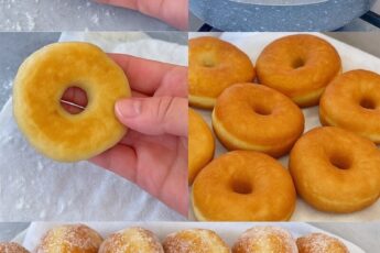 Никогда не впитывают масло: идеальный рецепт вкусных и пышных пончиков