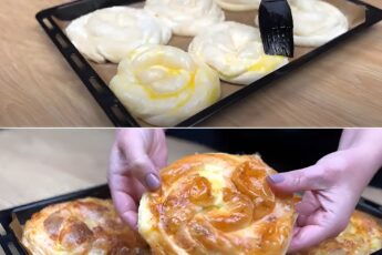 Обалденные молдавские вертуты с творогом и зеленью! 🥬🥐 Готовятся на скорую руку, а вкус — просто пальчики оближешь! 🤤 Тонкое тесто, нежная начинка и аромат, от которого слюнки текут!