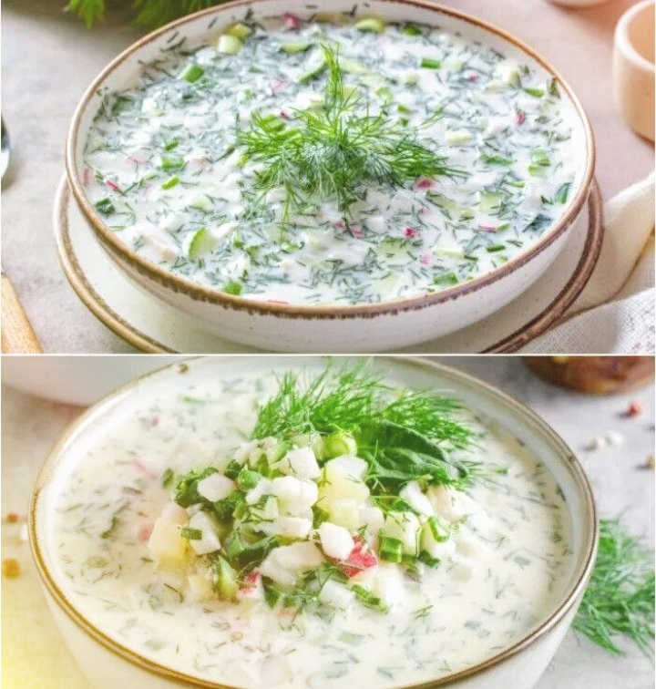 ОКРОШКА НА КЕФИРЕ: ЛЕТНИЙ ХИТ