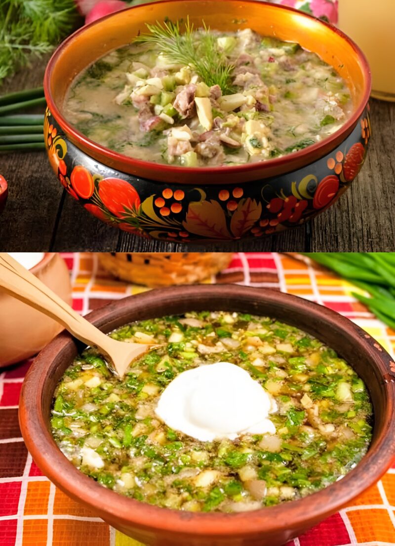 ОКРОШКА «ПО-СОВЕТСКИ»