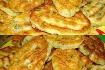 ОЛАДЬИ С ЯЙЦОМ И ЗЕЛЁНЫМ ЛУКОМ!