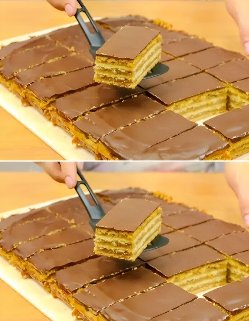 Оригинальный рецепт знаменитых пирожных “Жербо”. По вкусу это самый настоящий торт