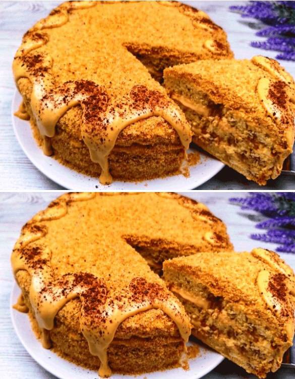 Праздничный королевский торт. Самый вкусный рецепт
