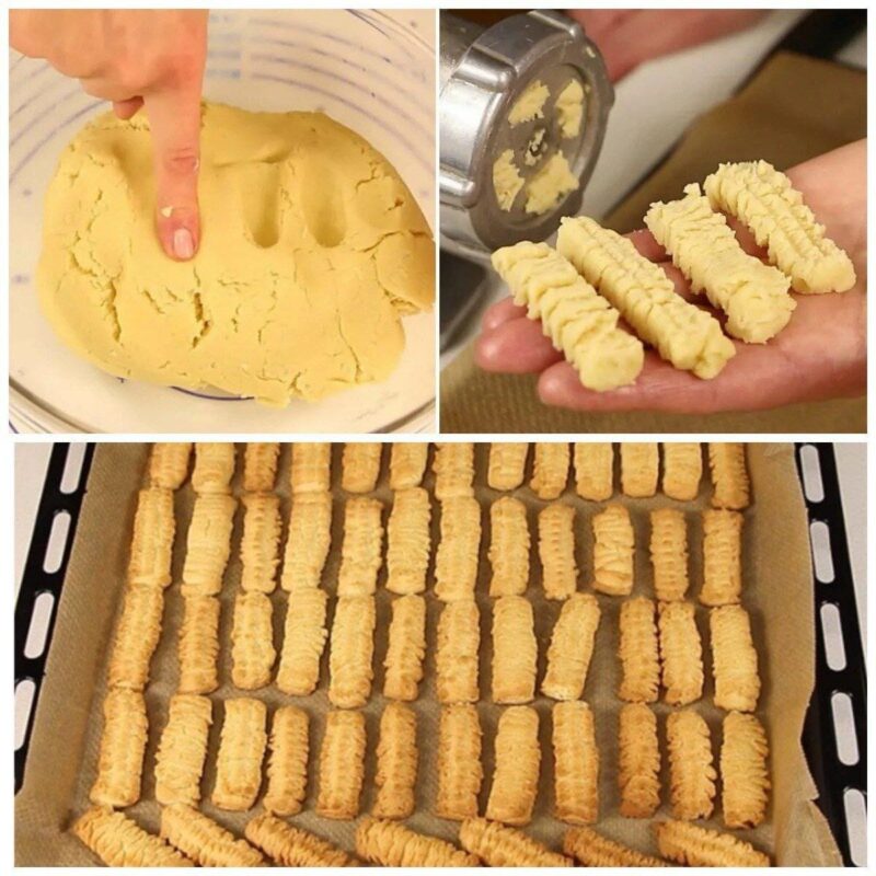 РЕЦЕПТ ИЗ НАШЕГО ДЕТСТВА: РАССЫПЧАТОЕ ПЕСОЧНОЕ ПЕЧЕНЬЕ НА МАЙОНЕЗЕ 