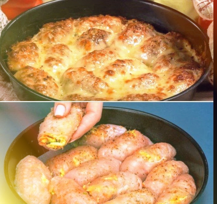 Рецепт куриных рулетов, который ищут многие домохозяйки. Так вкусно и просто я ещё не готовила