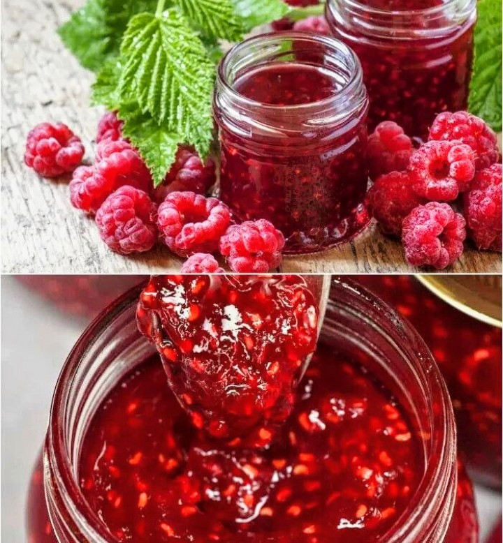 РЕЦЕПТ МАЛИНОВОГО ВАРЕНЬЯ